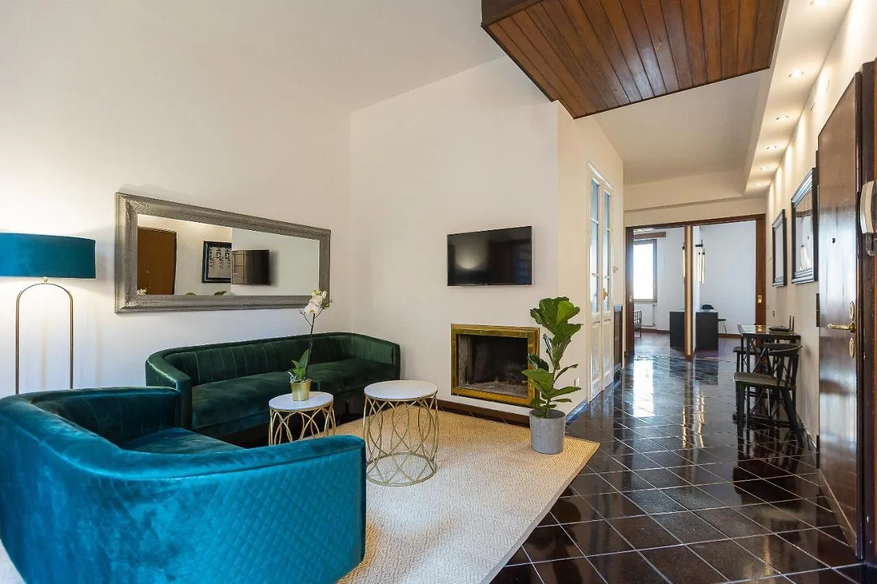 Borgo Terrace By Rental In Roma Apartamento