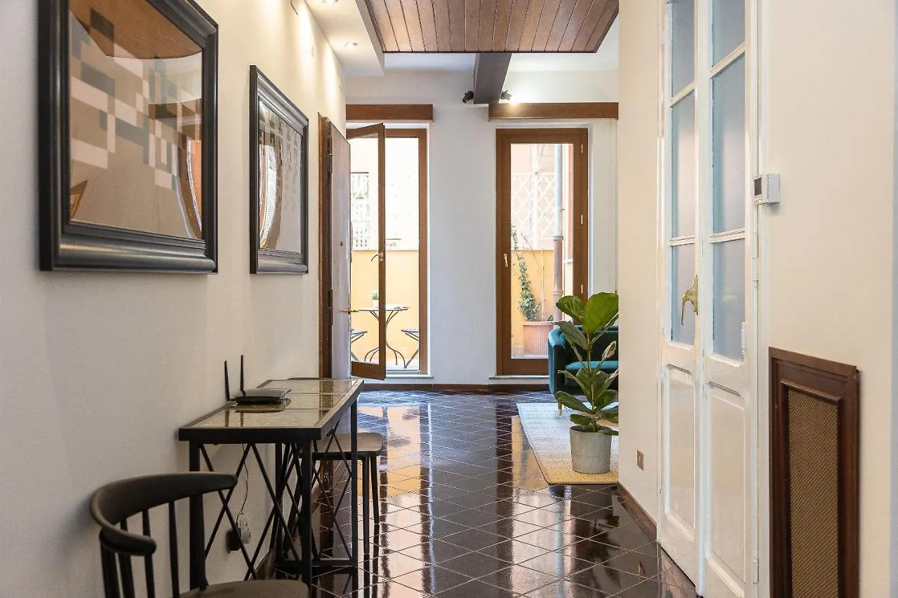 Borgo Terrace By Rental In Rom 0*,